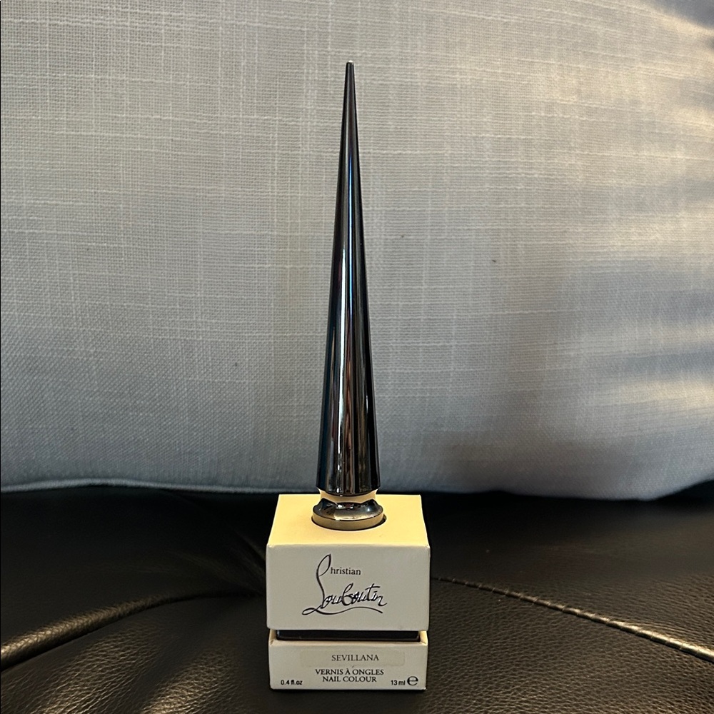 Christian Louboutin Silver Nail Polish
